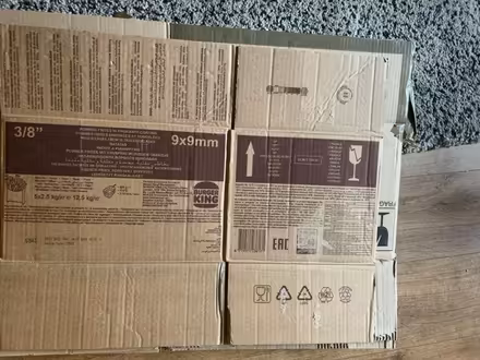 Photo of free Moving boxes (Canning Town E16) #1