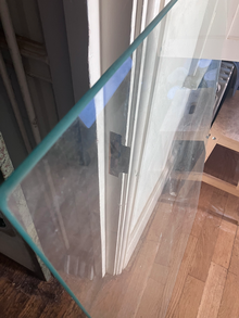 Photo of free Glass table top (Hastings TN34) #2