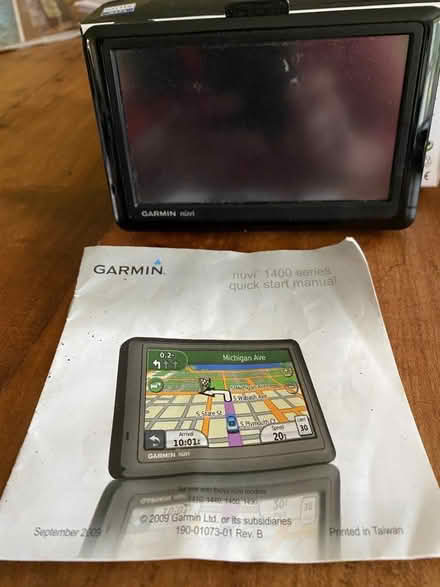 Photo of free Garmin Nuvi 1400 satnav (Cambusbarron FK7) #1