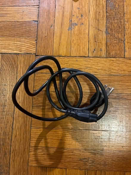 Photo of free NEMA 5-15P to C5 AC Power Adapter (Lefferts Gardens) #1
