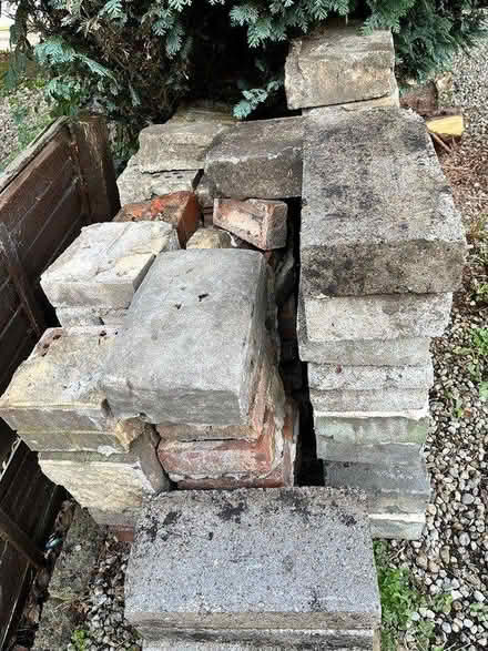 Photo of free Breeze blocks and bricks (HX2) #1