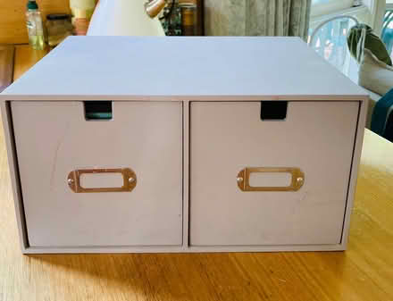 Photo of free Desk storage drawers (Kew East) #1
