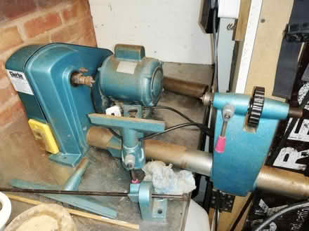 Photo of free Woodworking Lathe (Catchems End DY12) #2