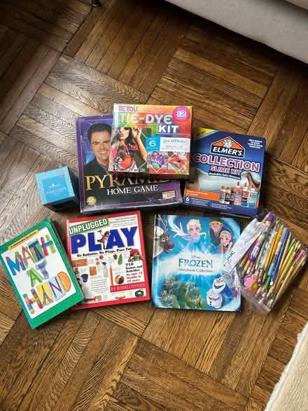 Photo of free Toys, Games, Crafts (UWS) #1