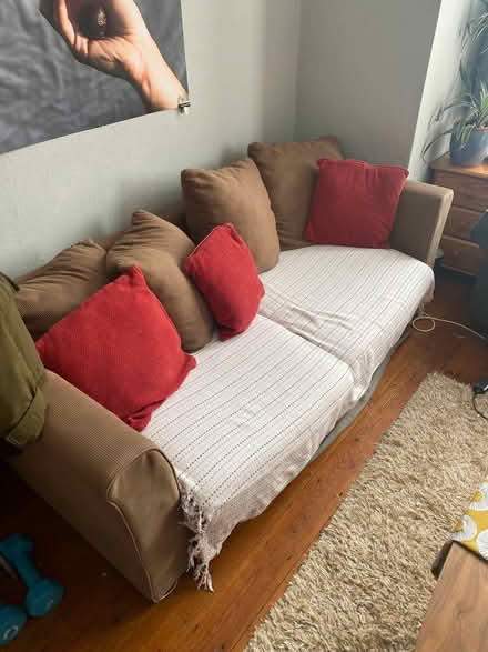 Photo of free Sofa bed (Harringay N4) #1
