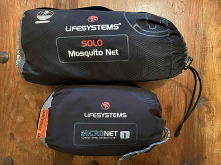 Photo of free Camping/travel mosquito nets (Tunbridge Wells N. TN4) #1