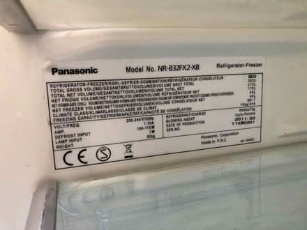 Photo of free Tall fridge freezer partially working (Wallands Park BN7) #1