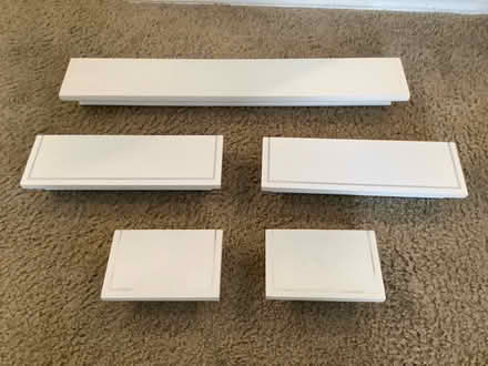 Photo of free Floating shelves set (Ypsilanti,byEllsworth&Mich Ave) #2
