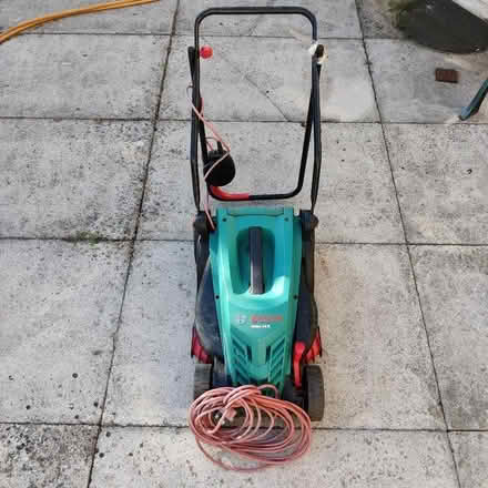 Photo of free Bosch 34R lawnmower (Corston) #2