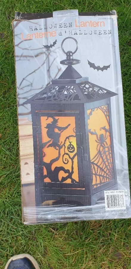 Photo of free Halloween lantern (St Albans AL1) #1