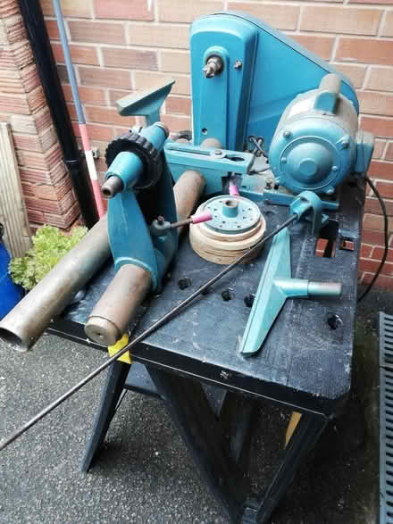 Photo of free Woodworking Lathe (Catchems End DY12) #3
