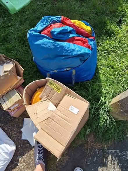 Photo of free Bouncy Castle, Tiles and other (SL6 Taplow) #1