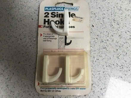 Photo of free Three Little Hooks (Bracknell RG42) #1