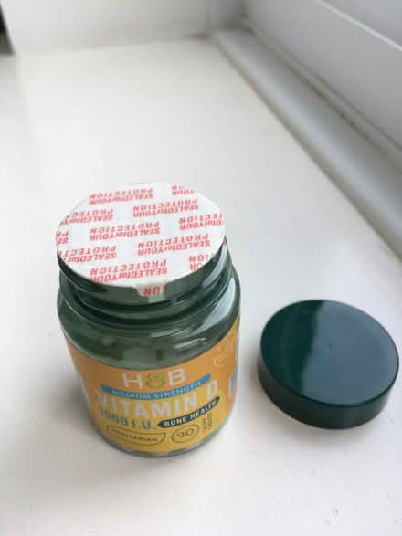 Photo of free Vitamin D tablets (Headington) #2