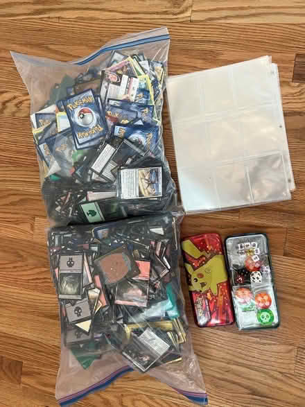 Photo of free Pokemon and Magic Cards (Ballard) #1
