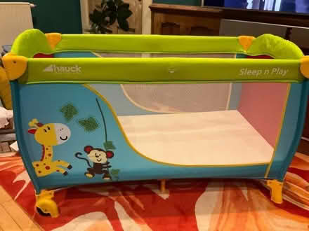 Photo of free Hauck travel cot (Brant Broughton LN5) #1