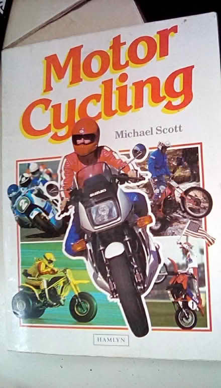 Photo of free Motorbike Book (Hayling Island PO11) #1