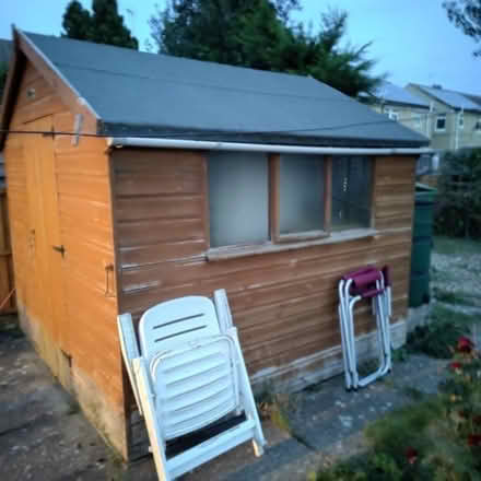 Photo of free 8*8ft shed (CB22) #3