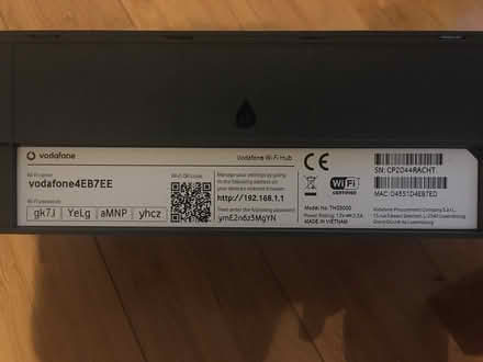 Photo of free Vodafone WiFi RouterπΌ (Hackney E9) #3