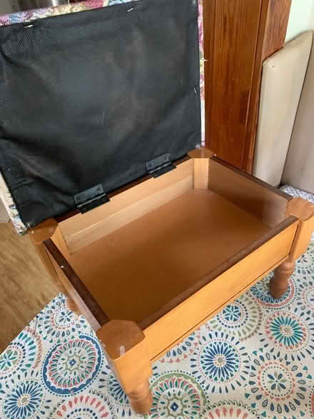 Photo of free Small foot stool (Kecoughtan & LaSalle) #3