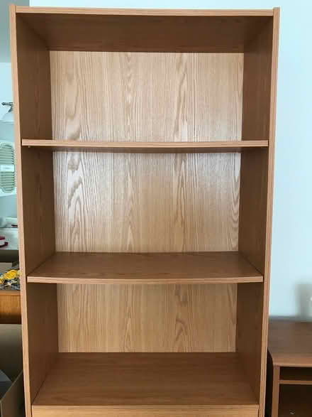Photo of free Bookshelves (Darien) (Darien (near police dept.)) #2