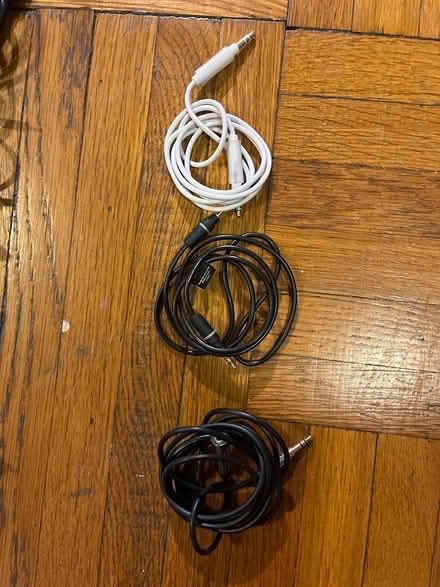Photo of free AUX cords and extender (Lefferts Gardens) #1
