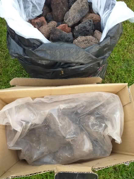Photo of free Gas BBQ lava rock (Bugbrooke) #1