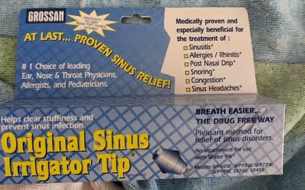 Photo of free Sinus tip irrigator fir waterpik (Berkeley) #2