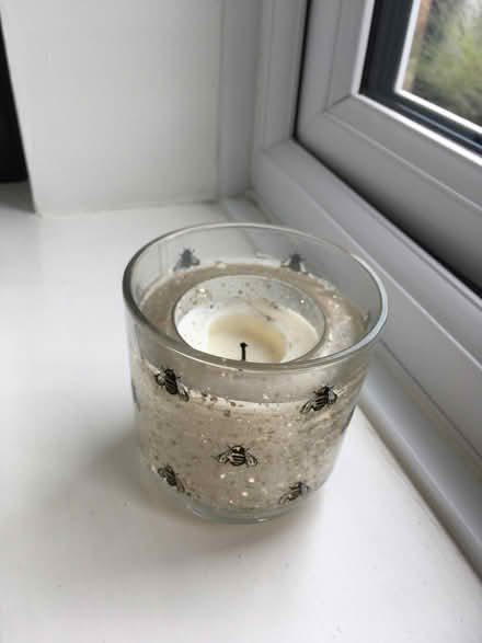 Photo of free Scented candle with fairy lights (Headington) #1
