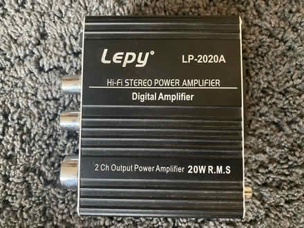 Photo of free Lepy 2020A stereo amplifier (Shipley) #3