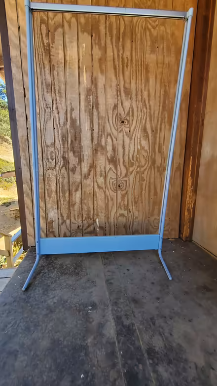 Photo of free 3 Metal Clothes Racks (Leona Heights) #3