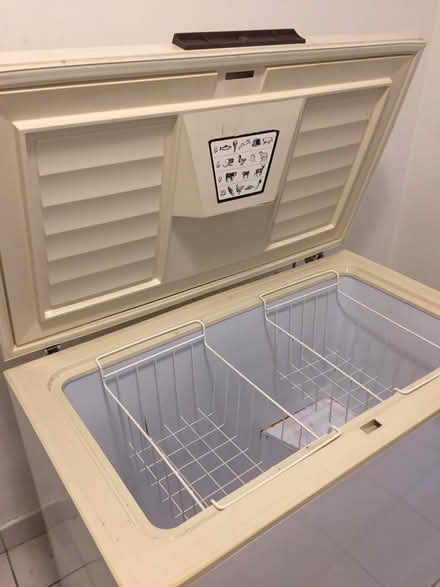 Photo of free Chest freezer (Bathurst and Sheppard) #1