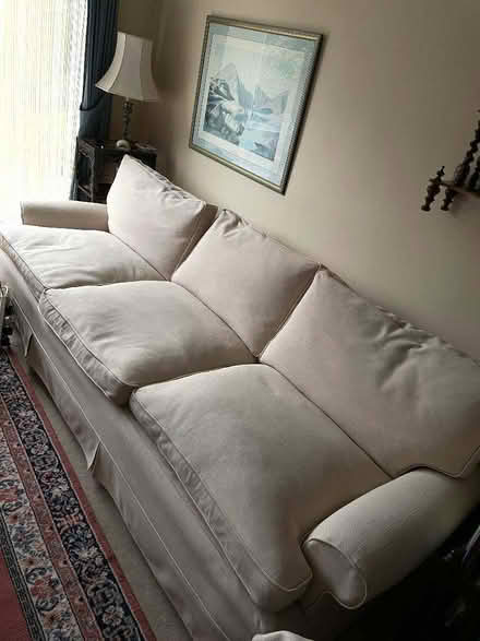Photo of free 9ft long settee (Matlock DE4) #2