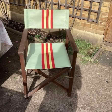 Photo of free Garden Chairs (Tolworth KT6) #2