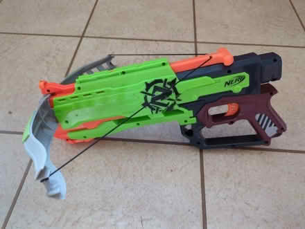 Photo of free Nerf gun (Frodsham WA6 7) #1