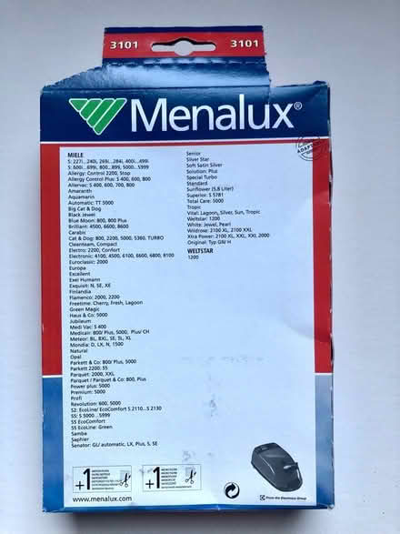 Photo of free Miele 3101 vacuum cleaner bags (Hadlow TN11) #2
