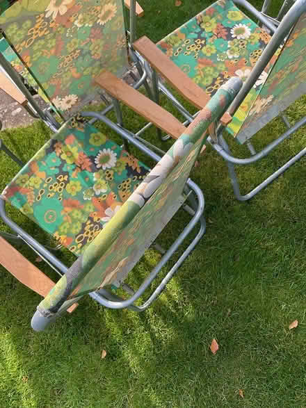 Photo of free Folding chairs (Culham OX14) #2