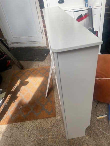 Photo of free White MDF Radiator Cover (Garston WD25) #2