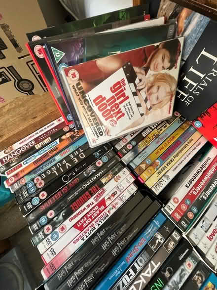 Photo of free DVD’s and computer games (Eltham SE9) #3