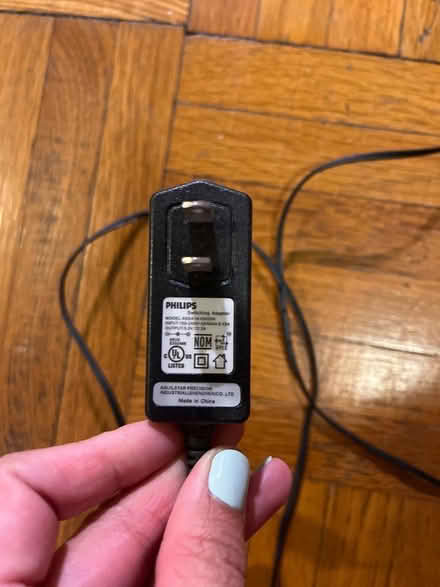 Photo of free Philips Charger (Lefferts Gardens) #1