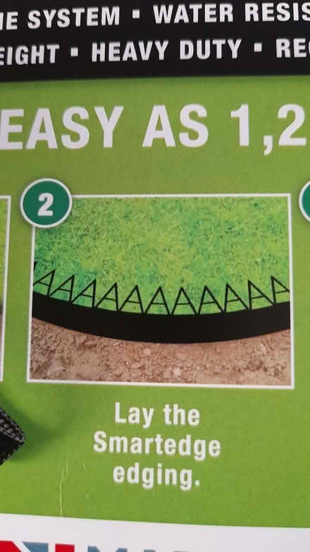 Photo of Smartedge lawn edging (Seaton Delaval NE25) #1