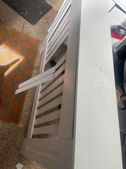 Photo of free White MDF Radiator Cover (Garston WD25) #3