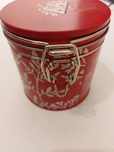 Photo of free Red tin (New Town EH3) #2