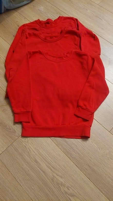 Photo of free 4 school jumper/sweatshirts age 4-5 (B32) #2
