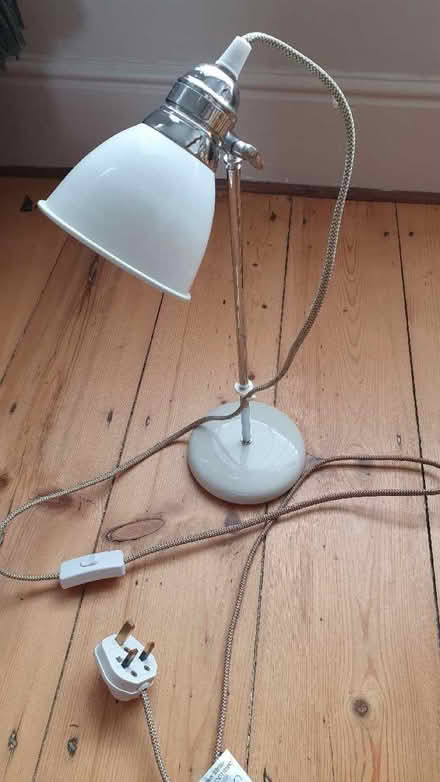 Photo of free B&Q Lamp (Woodseats S8) #2