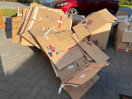 Photo of free Removals boxes (Newcourt EX2) #1