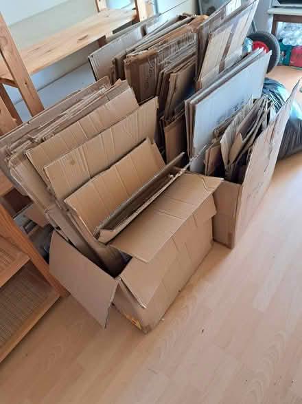 Photo of free Boxes for moving (Ledbury/Hereford) #1