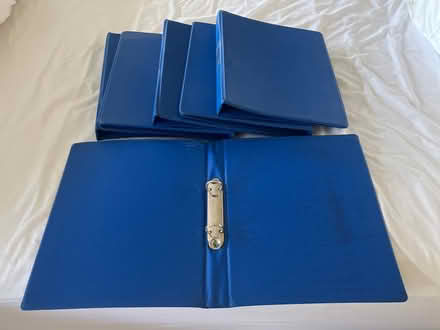 Photo of free A4 ring binders (Guildford GU2) #1