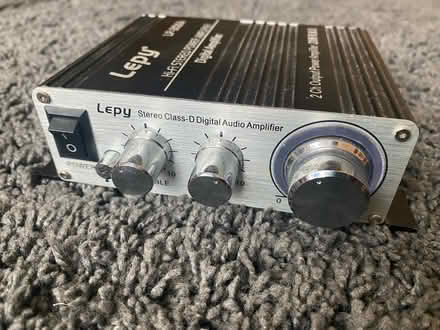 Photo of free Lepy 2020A stereo amplifier (Shipley) #1