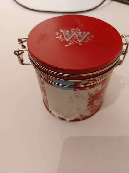 Photo of free Red tin (New Town EH3) #1